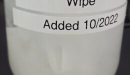 Wipe Experiment