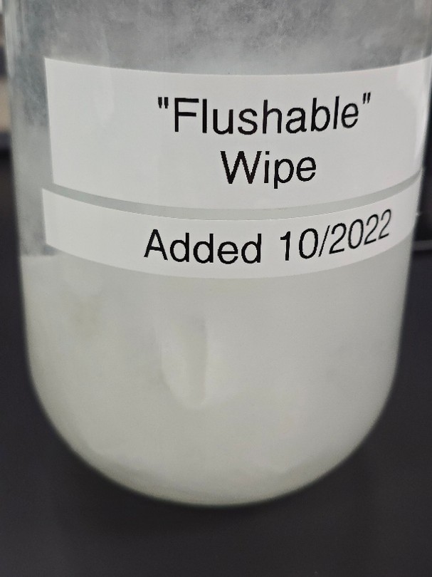 Wipe Experiment